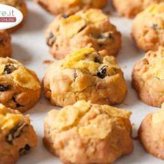 Biscotti ai Cornflakes