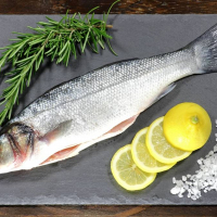 1 Branzino da 1 kg e 200 (pulito ed eviscerato)