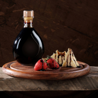 qualche goccia di Aceto balsamico