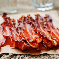 4 Fette di Bacon non troppo sottili