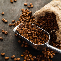 1 cucchiaino di caffè solubile