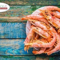50 gr. di code di Gamberi sgusciate