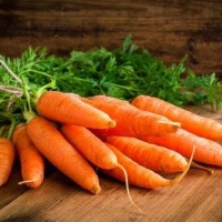 1 carota piccola
