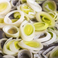 50 gr. di Porri medio piccoli