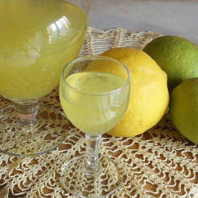 Limoncello q.b