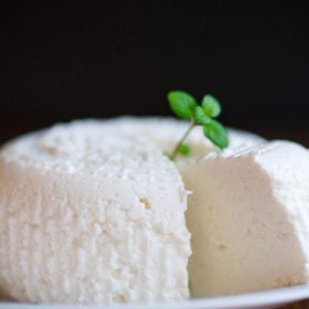 4 cucchiai di Ricotta salata grattugiata