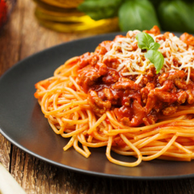 160 g. di Pasta (Spaghetti)