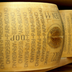 Parmigiano grattugiato q.b