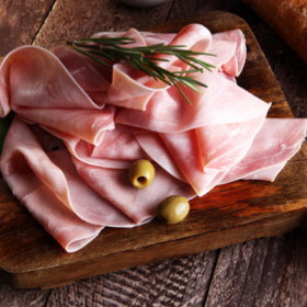75 gr di Prosciutto cotto