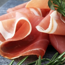 8 Fettine di Prosciutto crudo