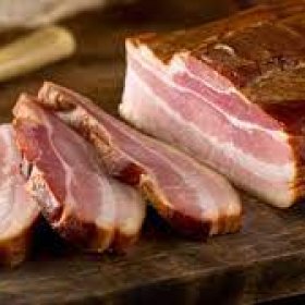 16 fettine di Pancetta sottili (o Bacon)