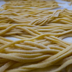 200 g. di Pasta Fresca (in questa ricetta Troccoli)