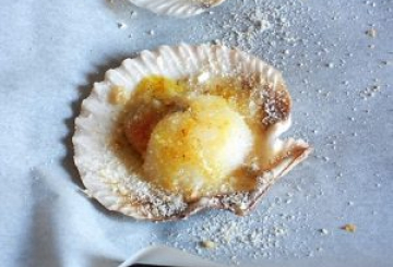 Canestrelli e cannolicchi al forno preparazione 7