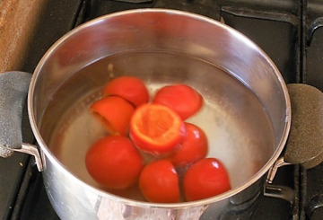 Peperoncini tondi al forno con erbe aromatiche   preparazione 0