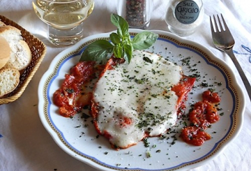 Pizzaiola di peperoni preparazione 9