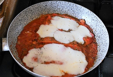 Pizzaiola di peperoni preparazione 8