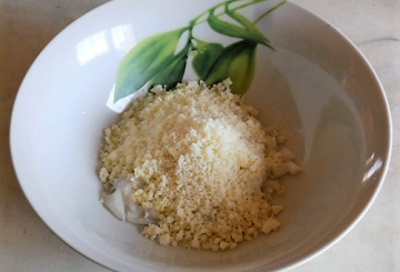 Seppie gratinate ripiene di pecorino preparazione 4