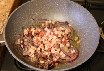 Coniglio alla cannella    preparazione 1