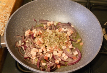 Coniglio alla cannella    preparazione 2