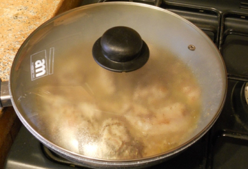 Coniglio alla cannella    preparazione 7