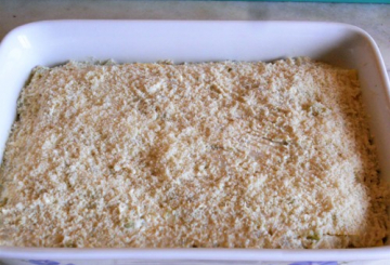 Lasagne al cavolfiore gratinate preparazione 10