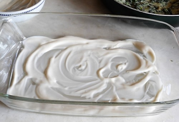 Lasagne con cime di rapa   preparazione 5