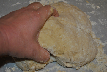 Stella di pan brioche preparazione 4