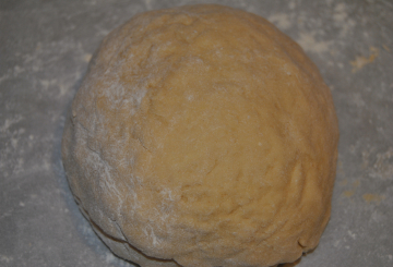 Stella di pan brioche preparazione 5
