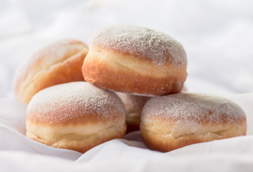 Bomboloni bimby preparazione 6