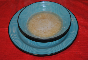 Passatelli in brodo preparazione 4