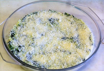 Timballo di riso e spinaci  preparazione 7