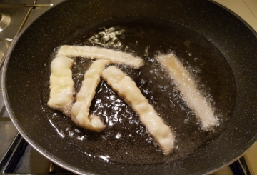 Chiacchiere preparazione 9