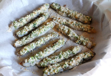 Cozze e cannolicchi gratinati  preparazione 3