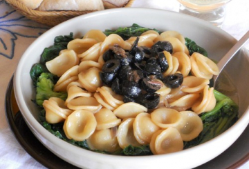 Orecchiette risottate alle cime di rapa    preparazione 8