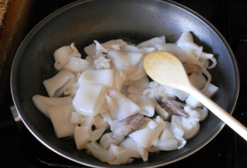 Ceci al sapore di mare preparazione 0