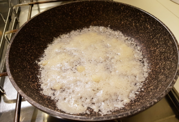 Crema di spinaci preparazione 7