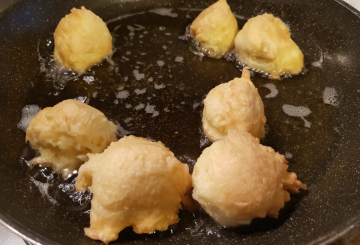 Sfincia di san giuseppe preparazione 8