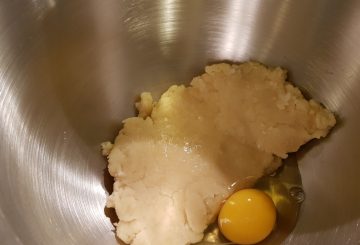 Sfincia di san giuseppe preparazione 4