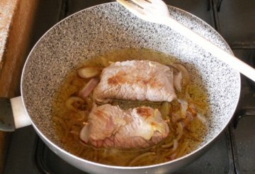 Involtini di manzo alla rosa camuna e speck preparazione 3