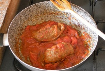 Involtini di manzo alla rosa camuna e speck preparazione 5