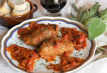 Involtini di manzo alla rosa camuna e speck preparazione 6