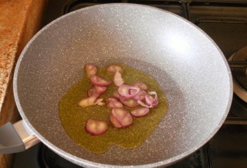 Spaghetti alla pescatora    preparazione 0