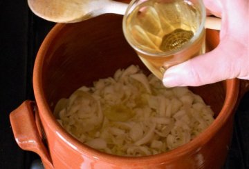 Trippa al rosso della nonna preparazione 2