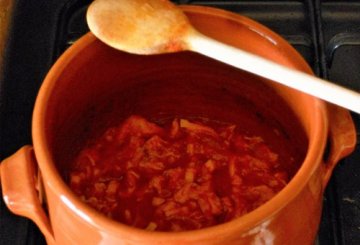 Trippa al rosso della nonna preparazione 4