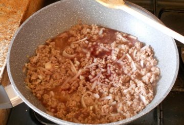 Lasagne alla luganega e fiordilatte preparazione 2