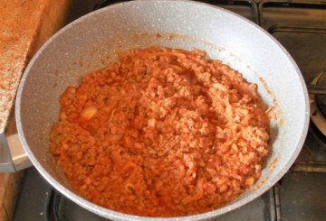 Lasagne alla luganega e fiordilatte preparazione 3