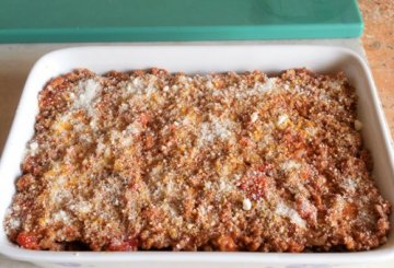 Lasagne alla luganega e fiordilatte preparazione 6