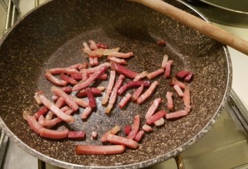 Paccheri alla napoletana preparazione 0