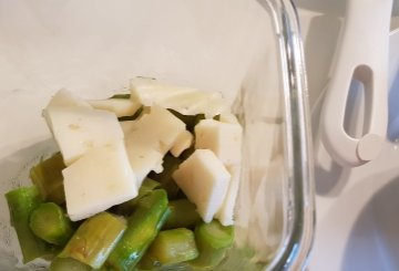 Spaghetti Con Asparagi preparazione 4