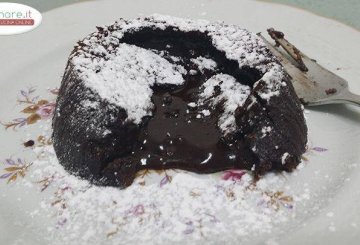 Tortini al cioccolato dal cuore morbido bimby preparazione 4